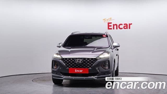 Hyundai Santa Fe TM Inspiration, 2019 3