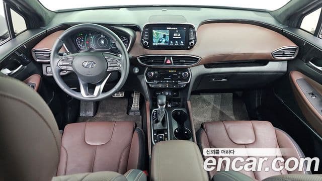Hyundai Santa Fe TM Inspiration, 2019 7