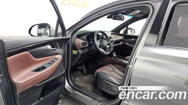 Hyundai Santa Fe TM Inspiration, 2019 10