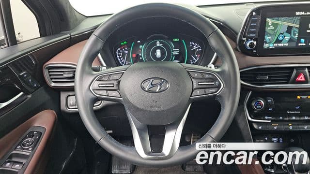 Hyundai Santa Fe TM Inspiration, 2019 14
