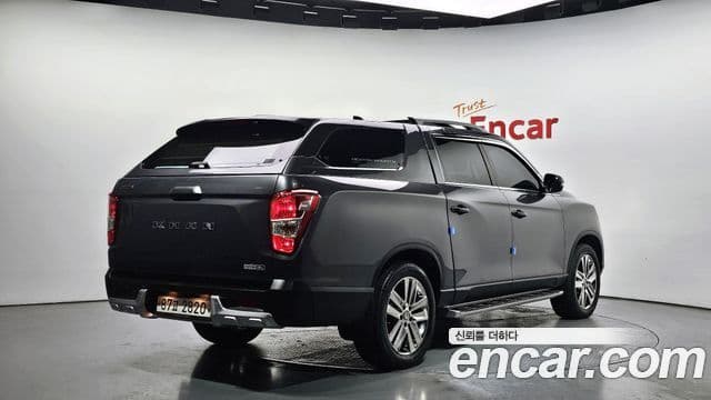 KG모빌리티(SsangYong) Rexton Sport 칸 Professional S (5-Link), 2019 2