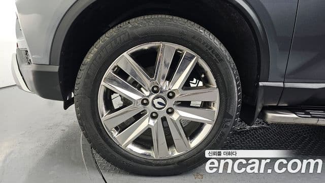 KG모빌리티(SsangYong) Rexton Sport 칸 Professional S (5-Link), 2019 все фото