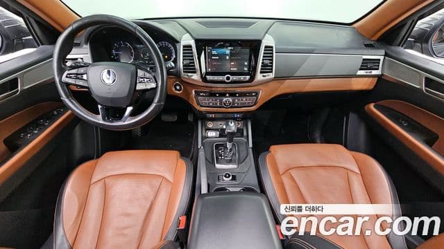 KG모빌리티(SsangYong) Rexton Sport 칸 Professional S (5-Link), 2019 7