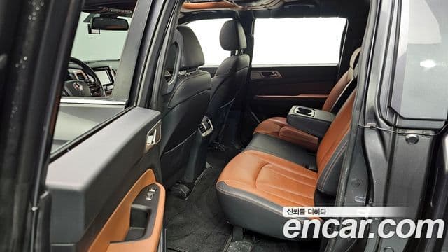 KG모빌리티(SsangYong) Rexton Sport 칸 Professional S (5-Link), 2019 11