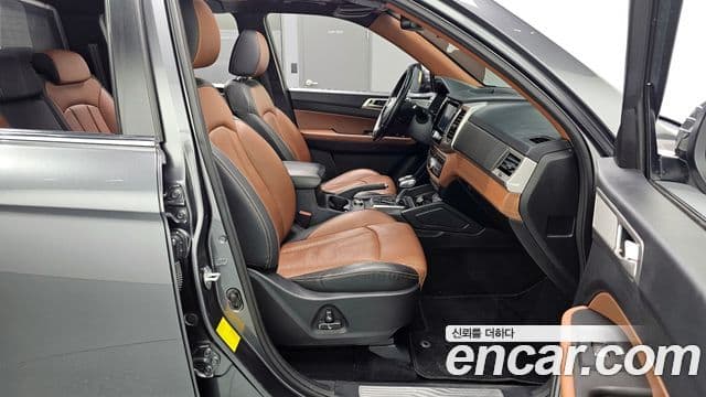 KG모빌리티(SsangYong) Rexton Sport 칸 Professional S (5-Link), 2019 12