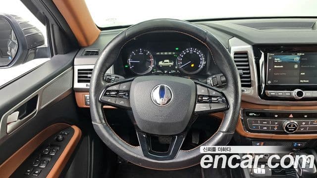 KG모빌리티(SsangYong) Rexton Sport 칸 Professional S (5-Link), 2019 14