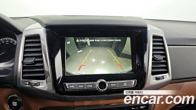 KG모빌리티(SsangYong) Rexton Sport 칸 Professional S (5-Link), 2019 16