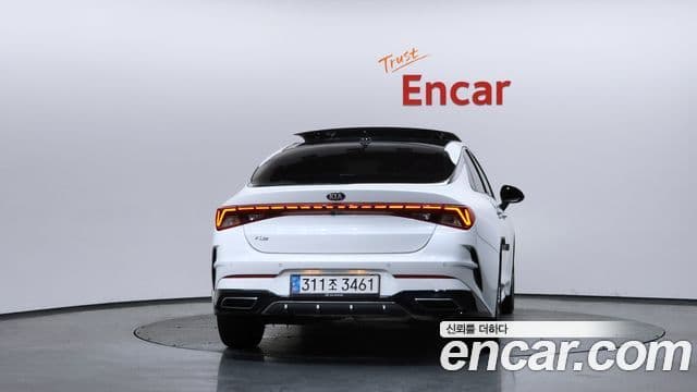 Kia K5 3세대 Prestige, 2020 4