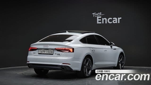 Audi A5 (F5) 45 TFSI Quattro Premium Sportback, 2019 2