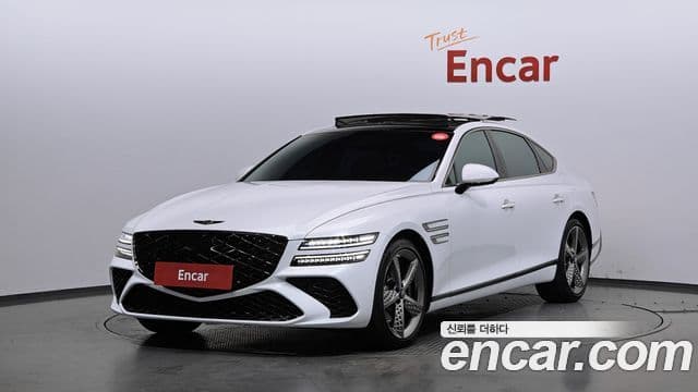 Genesis G80 (RG3) бензин 2.5 турбо AWD, 2025 1