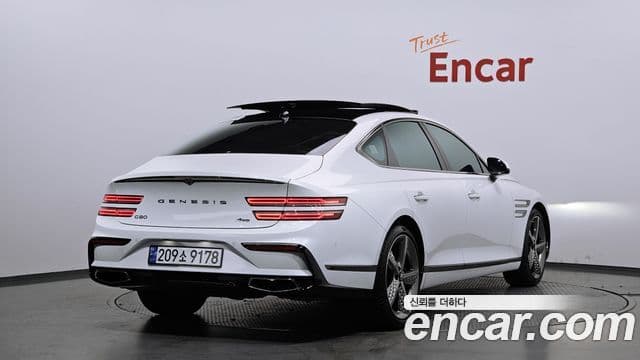 Genesis G80 (RG3) бензин 2.5 турбо AWD, 2025 2
