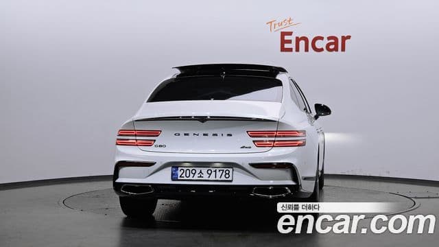 Genesis G80 (RG3) бензин 2.5 турбо AWD, 2025 4