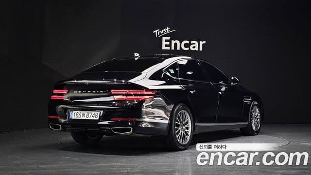 Genesis G80 (RG3) бензин 2.5 турбо AWD, 2022 2