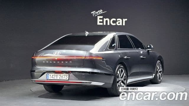 Hyundai Grandeur (GN7) Exclusive, 2023 2