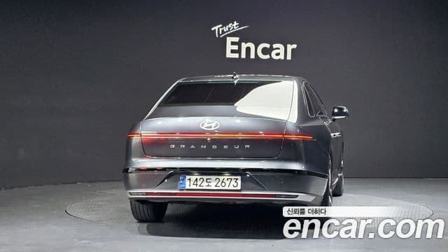 Hyundai Grandeur (GN7) Exclusive, 2023 4
