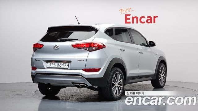 Hyundai All New Tucson Style, 2017 2