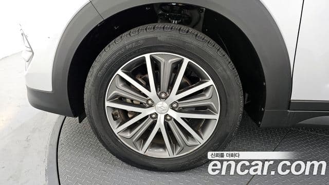 Hyundai All New Tucson Style, 2017 все фото