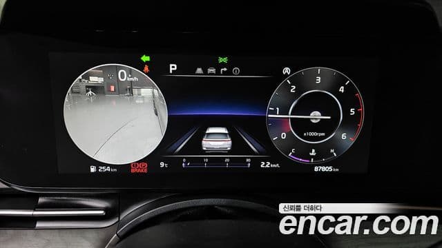 Kia Carnival 4세대 Prestige, 2022 8