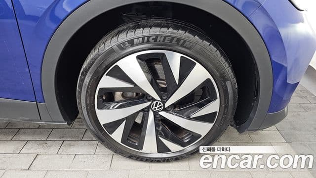 Volkswagen ID.4 Pro, 2022 все фото