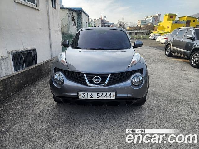 Nissan 쥬크 F15, 2014 2