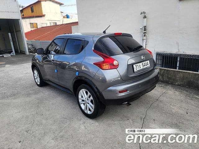 Nissan 쥬크 F15, 2014 4