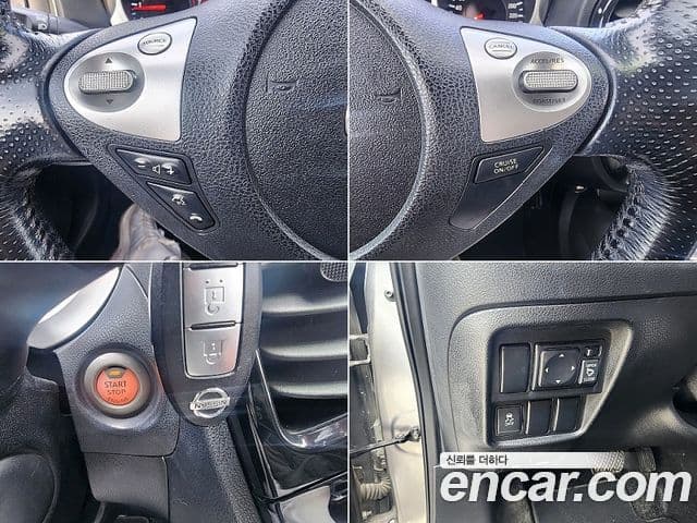 Nissan 쥬크 F15, 2014 8