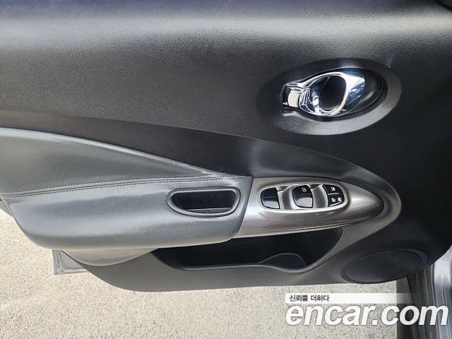 Nissan 쥬크 F15, 2014 11