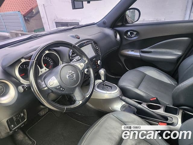 Nissan 쥬크 F15, 2014 13