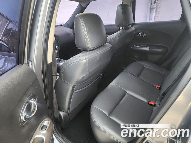 Nissan 쥬크 F15, 2014 16