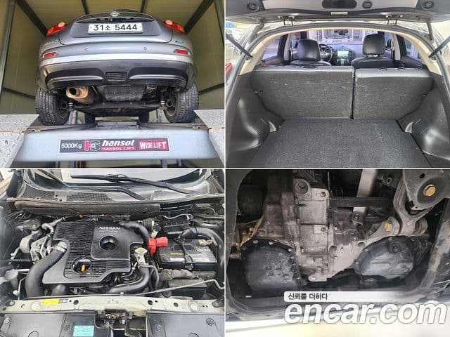 Nissan 쥬크 F15, 2014 17