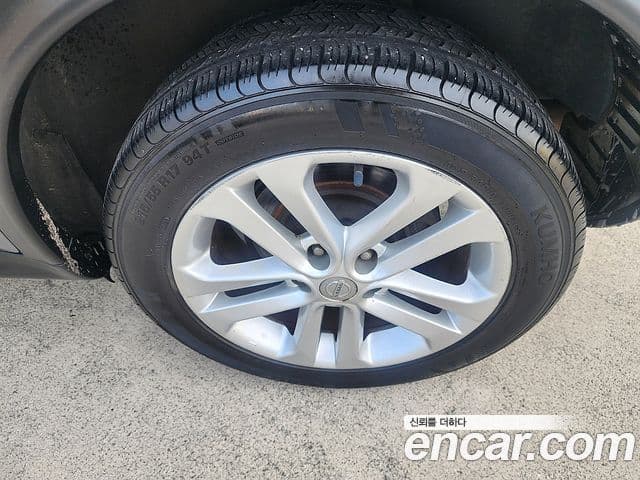 Nissan 쥬크 F15, 2014 18