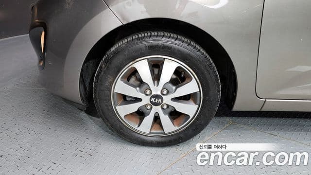 Kia All New Morning Deluxe Trendy, 2014 все фото