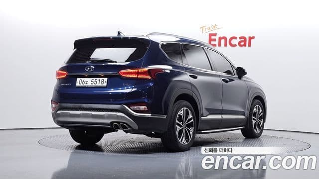 Hyundai Santa Fe TM Prestige, 2019 2