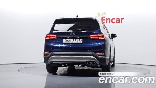 Hyundai Santa Fe TM Prestige, 2019 4