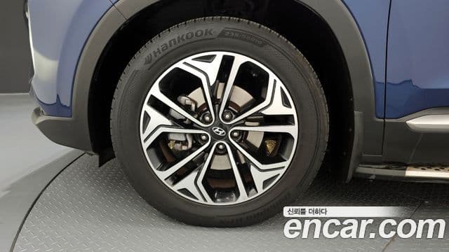 Hyundai Santa Fe TM Prestige, 2019 все фото