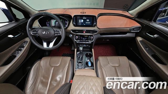 Hyundai Santa Fe TM Prestige, 2019 7