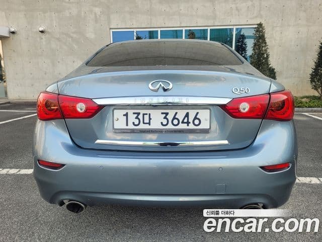 Infiniti Q50 Premium, 2015 4