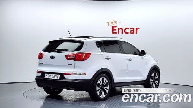 Kia Sportage R бензин турбо GDI 4WD Limited, 2013 2