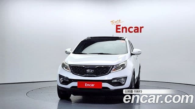Kia Sportage R бензин турбо GDI 4WD Limited, 2013 3