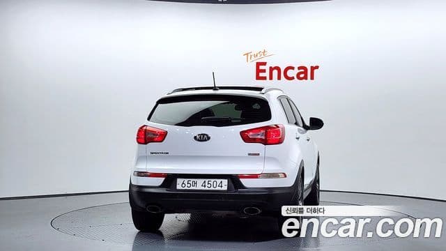 Kia Sportage R бензин турбо GDI 4WD Limited, 2013 4