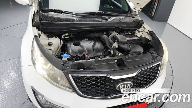 Kia Sportage R бензин турбо GDI 4WD Limited, 2013 6