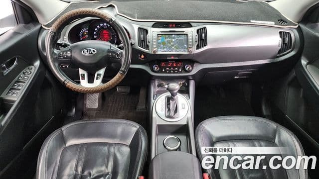 Kia Sportage R бензин турбо GDI 4WD Limited, 2013 7