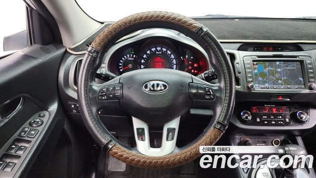 Kia Sportage R бензин турбо GDI 4WD Limited, 2013 13