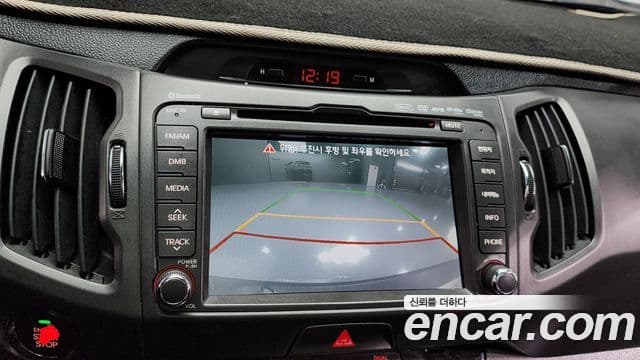 Kia Sportage R бензин турбо GDI 4WD Limited, 2013 15