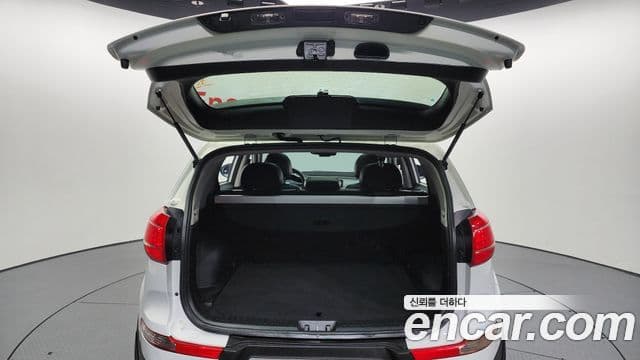 Kia Sportage R бензин турбо GDI 4WD Limited, 2013 20