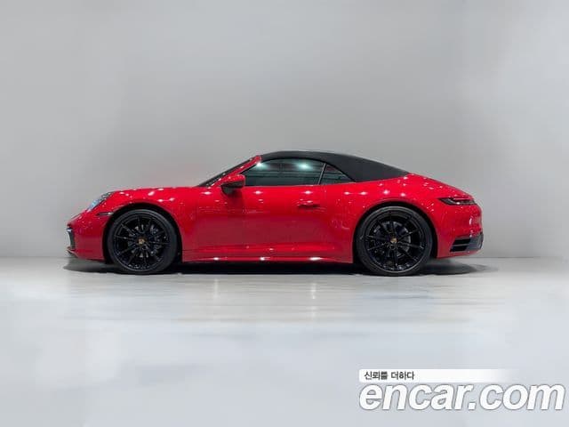 Porsche 911 (992) Carrera 4 кабриолет, 2020 1