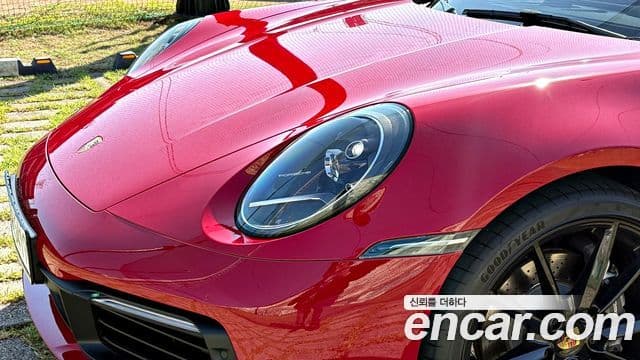 Porsche 911 (992) Carrera 4 кабриолет, 2020 4