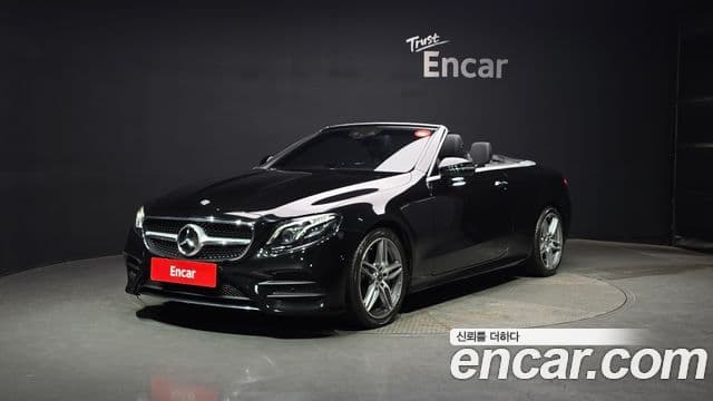 Mercedes-Benz E-класс W213 E220d кабриолет, 2019 1