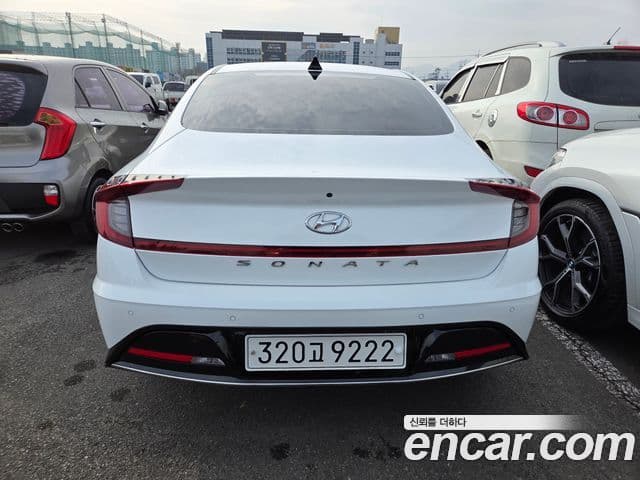 Hyundai Sonata (DN8) Premium Plus, 2022 3