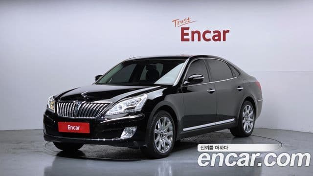 Hyundai Equus(новый кузов / новое поколение) Prestige VVIP팩, 2012 1